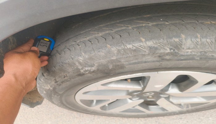 2021 Tata Safari XZA PLUS, Diesel, Automatic, 62,698 km, tyre