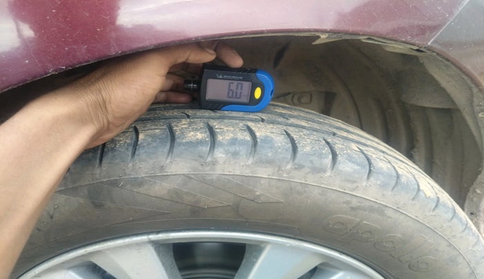 2013 Honda City 1.5L I-VTEC V MT, CNG, Manual, 1,24,679 km, tyre