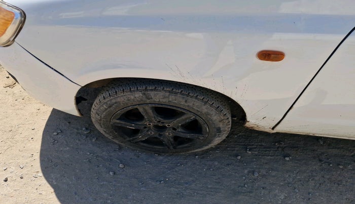 2012 Maruti Alto K10 LXI, Petrol, Manual, 1,52,769 km, tyre