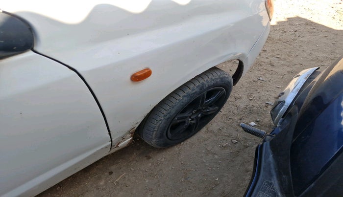 2012 Maruti Alto K10 LXI, Petrol, Manual, 1,52,769 km, tyre