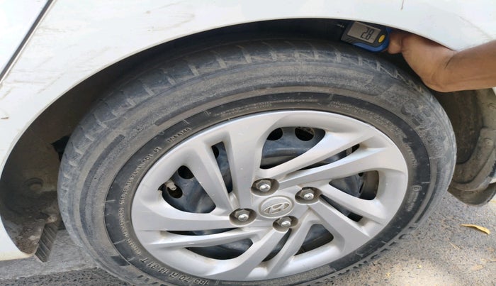 2020 Hyundai AURA S 1.2, CNG, Manual, 71,261 km, tyre