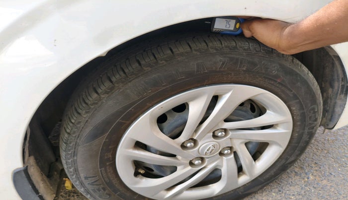 2020 Hyundai AURA S 1.2, CNG, Manual, 71,261 km, tyre