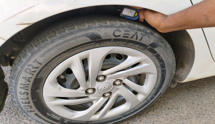 2020 Hyundai AURA S 1.2, CNG, Manual, 71,261 km, tyre