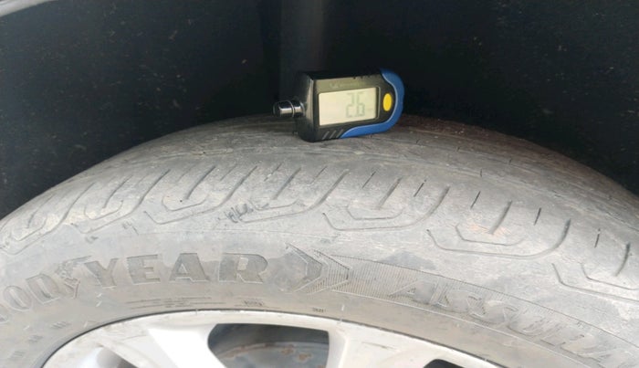 2018 Ford Ecosport TITANIUM 1.5L DIESEL, Diesel, Manual, 1,56,792 km, tyre