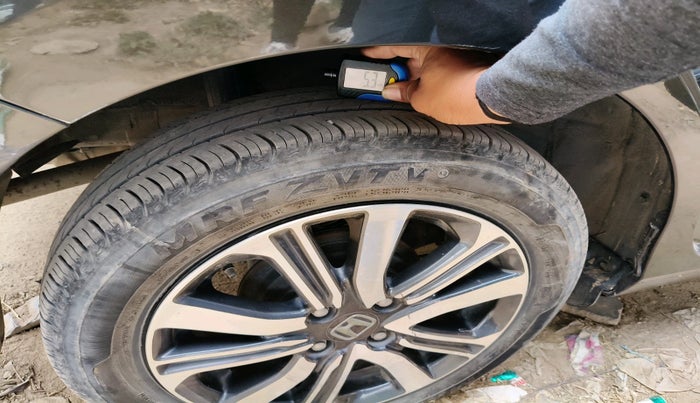 2022 Honda Amaze 1.2L I-VTEC VX, Petrol, Manual, 33,174 km, tyre