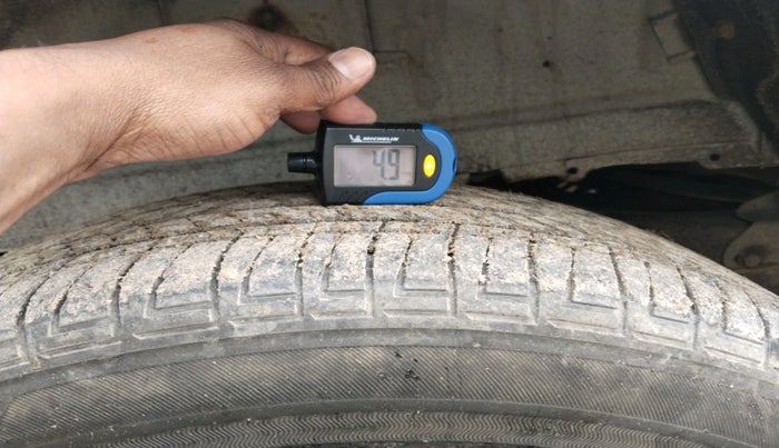 2019 Mahindra Scorpio S11 2WD, Diesel, Manual, 1,42,948 km, tyre