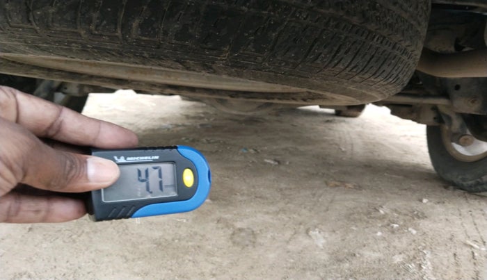 2019 Mahindra Scorpio S11 2WD, Diesel, Manual, 1,42,948 km, tyre