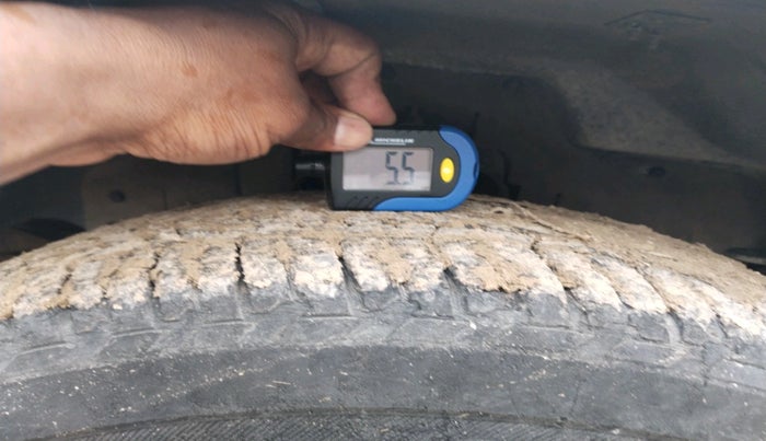 2019 Mahindra Scorpio S11 2WD, Diesel, Manual, 1,42,948 km, tyre