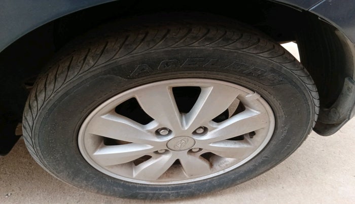 2012 Hyundai i20 SPORTZ 1.2, Petrol, Manual, 69,296 km, tyre