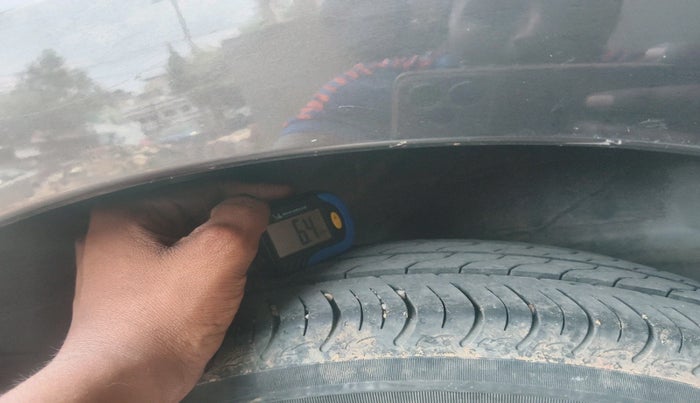 2022 Honda Amaze 1.2L I-VTEC VX CVT, Petrol, Automatic, 16,361 km, tyre