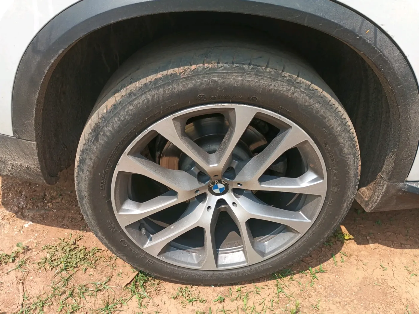 2020 BMW X5 XDRIVE 30D XLINE, Diesel, Automatic, 92,017 km, tyre