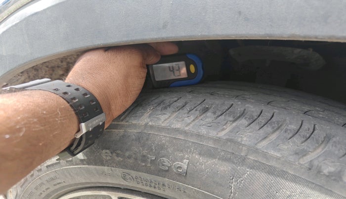 2020 KIA SONET HTX 1.0 IMT, Petrol, Manual, 36,235 km, tyre