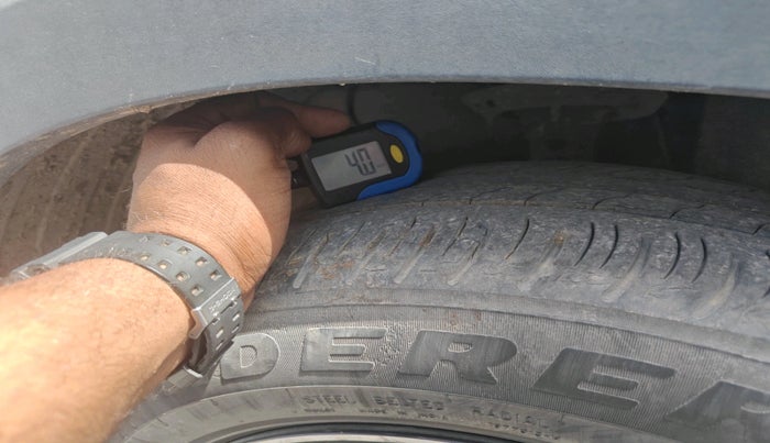 2020 KIA SONET HTX 1.0 IMT, Petrol, Manual, 36,235 km, tyre