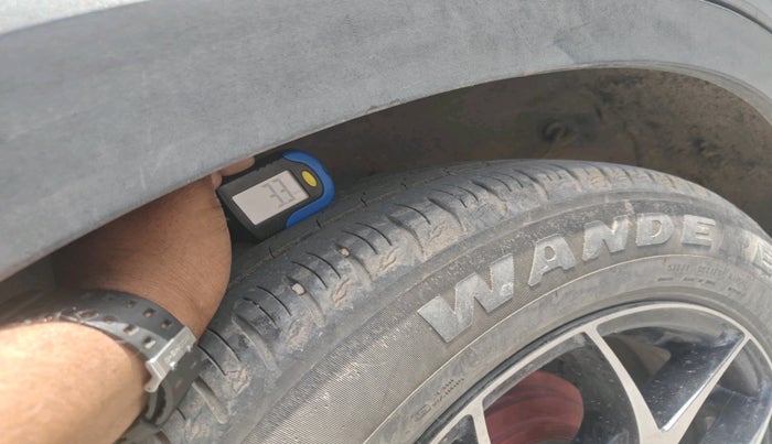 2020 KIA SONET HTX 1.0 IMT, Petrol, Manual, 36,235 km, tyre