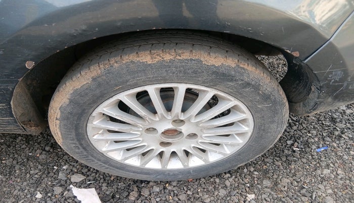 2015 Tata Zest XT 90PS DIESEL, Diesel, Manual, 1,22,773 km, tyre