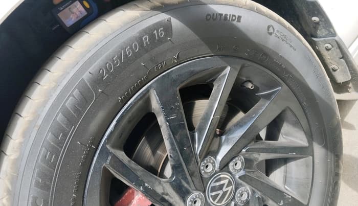 2023 Volkswagen VIRTUS GT PIUS 1.5 TSI, Petrol, Manual, 41,000 km, tyre