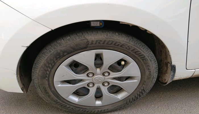 2018 Hyundai Xcent S 1.2, CNG, Manual, 69,108 km, tyre