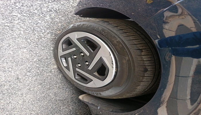 2023 Hyundai GRAND I10 NIOS SPORTZ 1.2 KAPPA VTVT, Petrol, Manual, 1,427 km, tyre