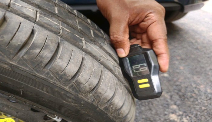 2023 Hyundai GRAND I10 NIOS SPORTZ 1.2 KAPPA VTVT, Petrol, Manual, 1,427 km, tyre