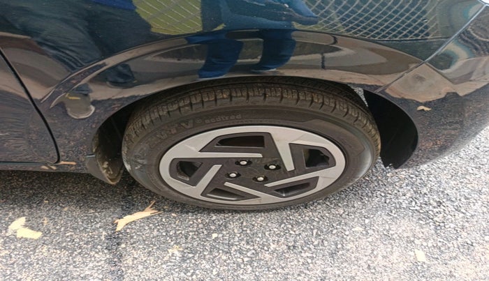 2023 Hyundai GRAND I10 NIOS SPORTZ 1.2 KAPPA VTVT, Petrol, Manual, 1,427 km, tyre