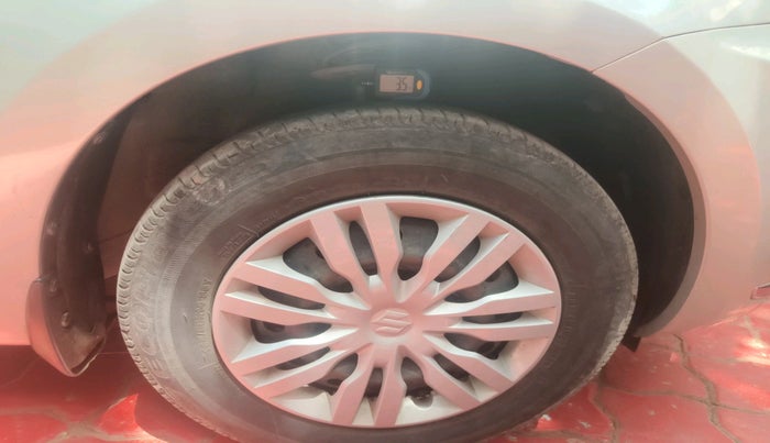 2017 Maruti Dzire VDI AMT, Diesel, Automatic, 57,860 km, tyre