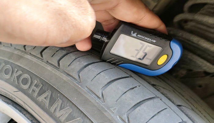 2020 Maruti New Wagon-R VXI 1.2, CNG, Manual, 1,26,885 km, tyre