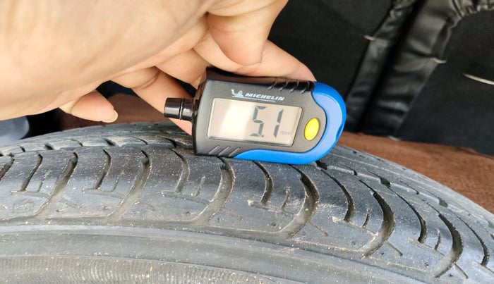 2020 Maruti New Wagon-R VXI 1.2, CNG, Manual, 1,26,885 km, tyre