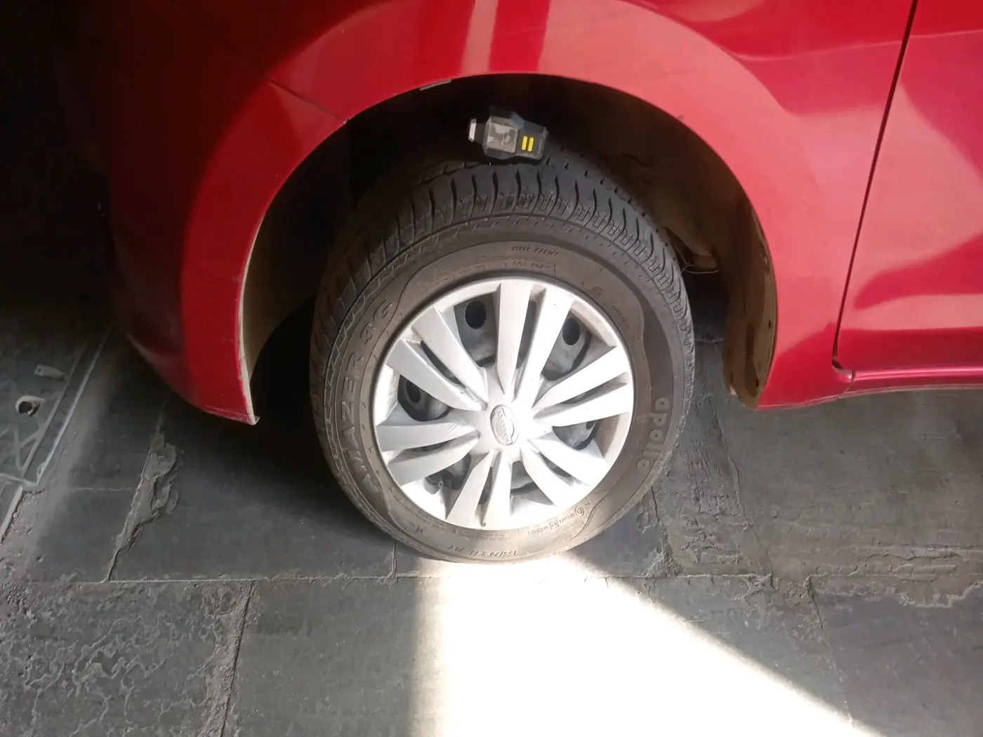 2017 Datsun Go Plus T, Petrol, Manual, 12,178 km, tyre