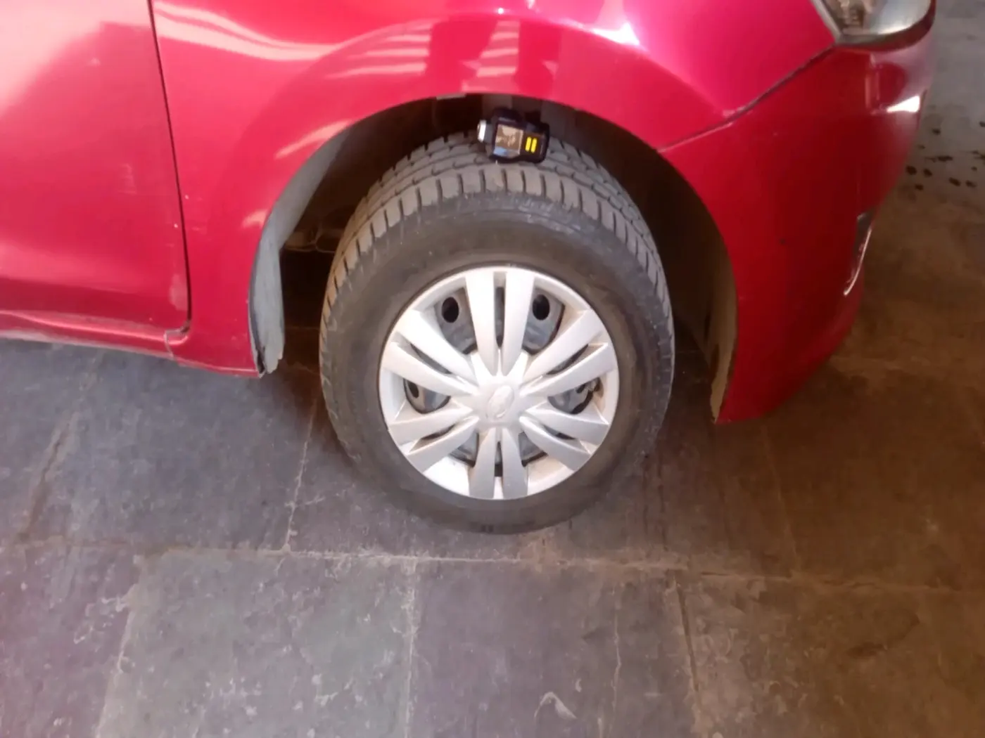 2017 Datsun Go Plus T, Petrol, Manual, 12,178 km, tyre