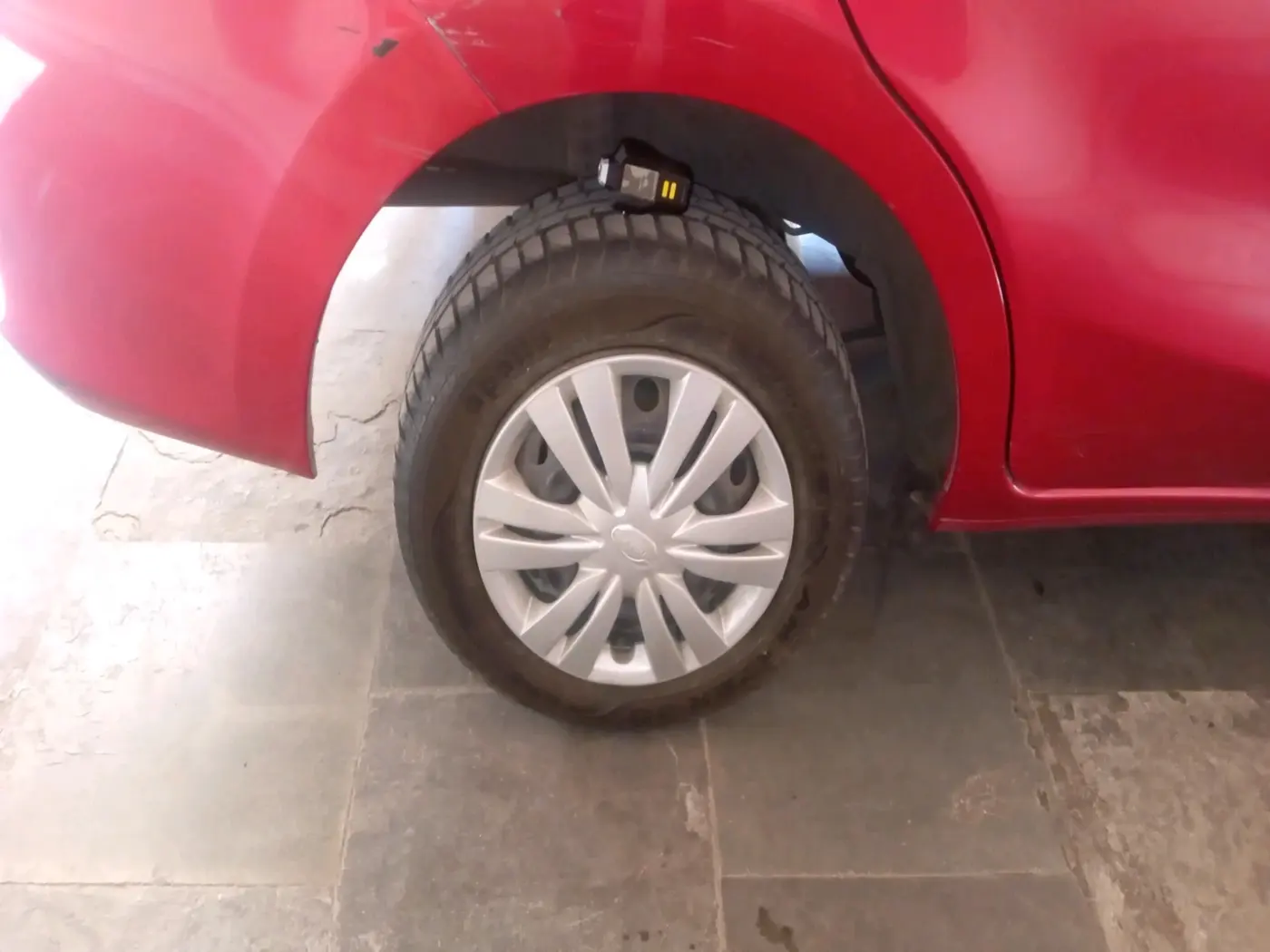 2017 Datsun Go Plus T, Petrol, Manual, 12,178 km, tyre