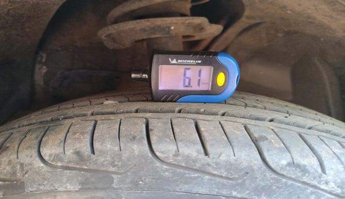 2018 Tata NEXON XM PETROL, Petrol, Manual, 44,558 km, tyre