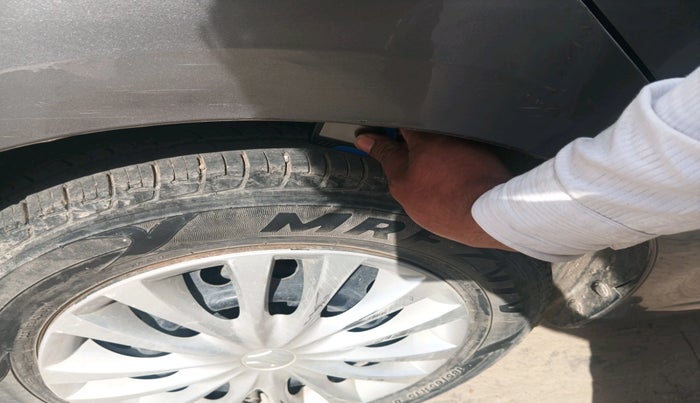 2017 Maruti Ciaz SIGMA 1.4 MT PETROL, Petrol, Manual, 27,767 km, tyre