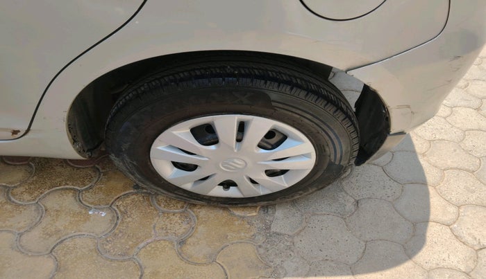 2012 Maruti Swift VXI, Petrol, Manual, 59,827 km, tyre