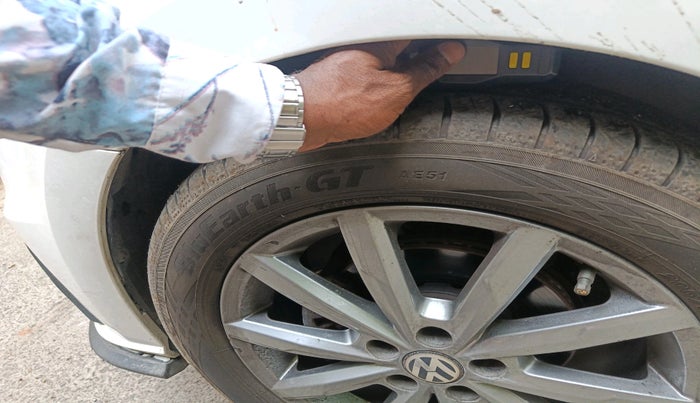 2021 Volkswagen Polo 1.0 GT TSI AT, Petrol, Automatic, 53,952 km, tyre