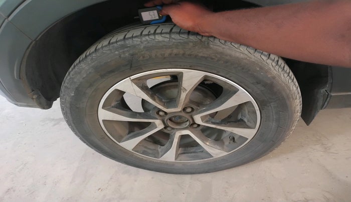 2021 Tata NEXON XZA PLUS (O) DIESEL, Diesel, Automatic, 52,365 km, tyre