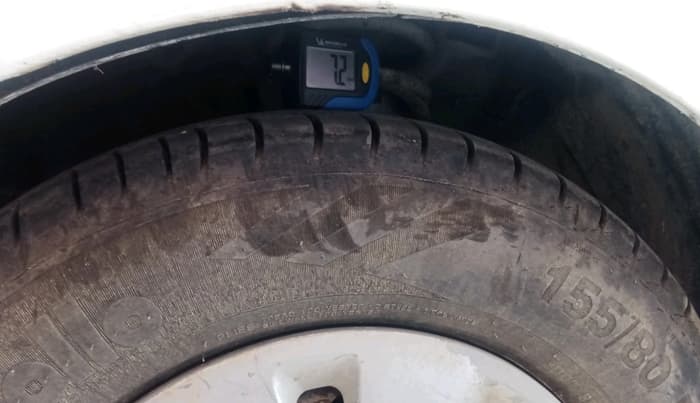 2012 Hyundai i10 MAGNA 1.2, Petrol, Manual, 64,435 km, tyre