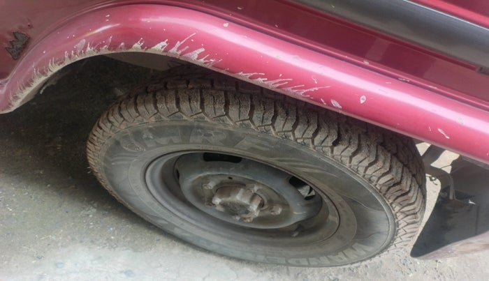 2012 Mahindra Bolero SLX BS-III, Diesel, Manual, 1,02,025 km, tyre