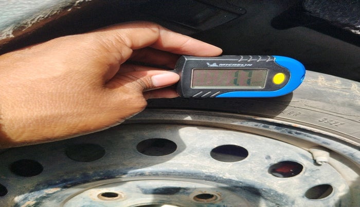 2018 Maruti Wagon R 1.0 VXI, Petrol, Manual, 93,481 km, tyre