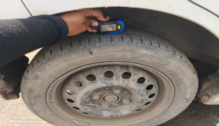 2018 Maruti Wagon R 1.0 VXI, Petrol, Manual, 93,481 km, tyre