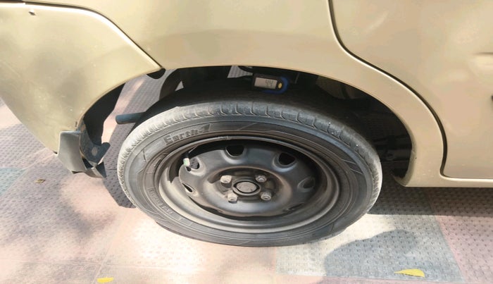 2007 Maruti Wagon R VXI MINOR, Petrol, Manual, 87,791 km, tyre