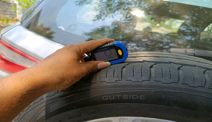 2018 Ford Ecosport TITANIUM 1.5L DIESEL, Diesel, Manual, 96,886 km, tyre