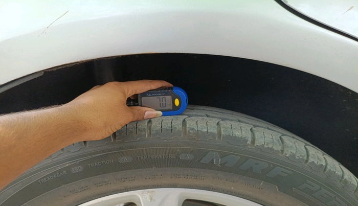 2018 Ford Ecosport TITANIUM 1.5L DIESEL, Diesel, Manual, 96,886 km, tyre