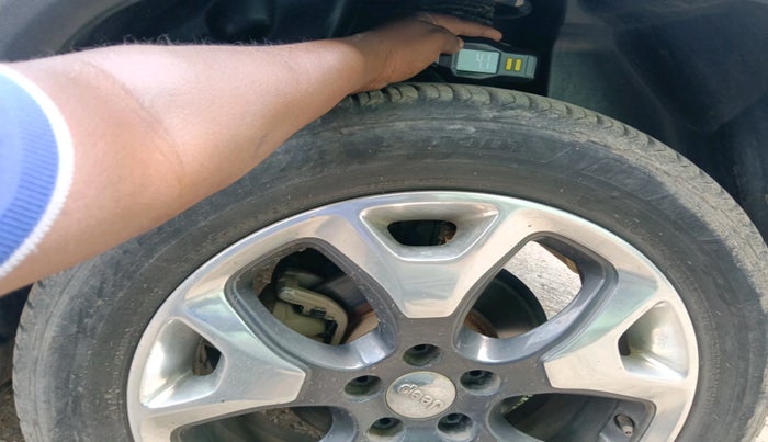 2018 Jeep Compass LIMITED PLUS DIESEL, Diesel, Manual, 50,266 km, tyre