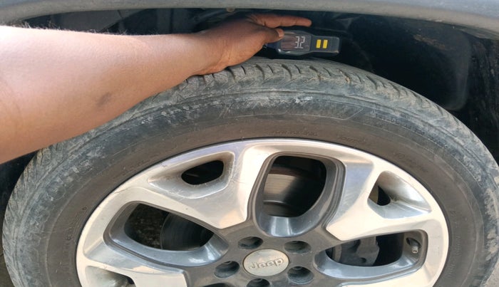 2018 Jeep Compass LIMITED PLUS DIESEL, Diesel, Manual, 50,266 km, tyre