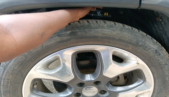 2018 Jeep Compass LIMITED PLUS DIESEL, Diesel, Manual, 50,266 km, tyre