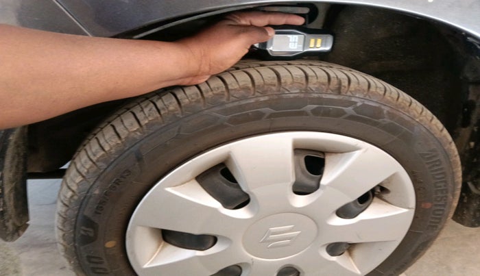 2018 Maruti Alto K10 VXI (O) AMT, Petrol, Automatic, 45,926 km, tyre