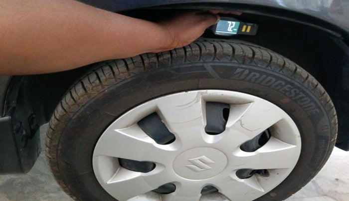 2018 Maruti Alto K10 VXI (O) AMT, Petrol, Automatic, 45,926 km, tyre