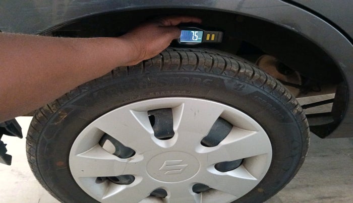 2018 Maruti Alto K10 VXI (O) AMT, Petrol, Automatic, 45,926 km, tyre