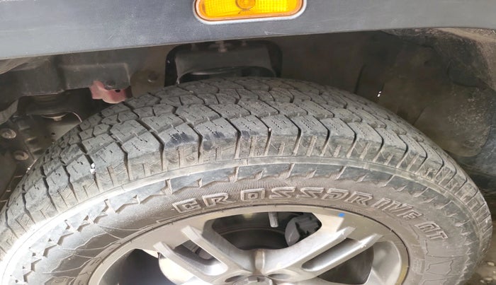 2022 Mahindra Thar LX HARD TOP 4WD MT, Diesel, Manual, 12,019 km, tyre