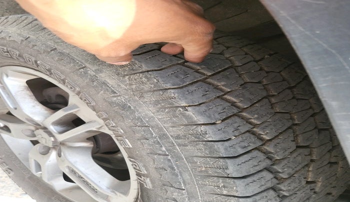 2022 Mahindra Thar LX HARD TOP 4WD MT, Diesel, Manual, 12,019 km, tyre